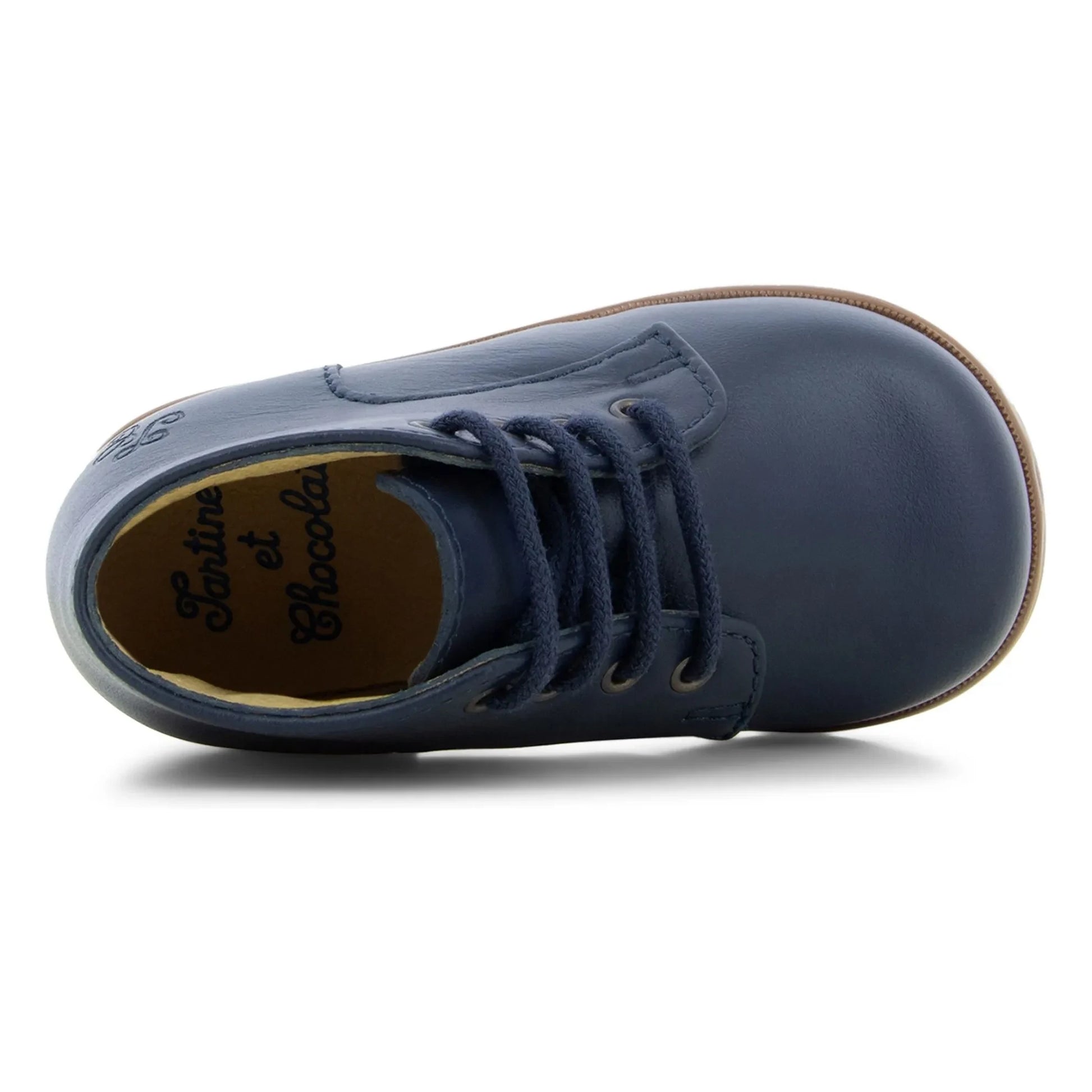 Tartine et Chocolat - Lace-up Derbies | Navy blue