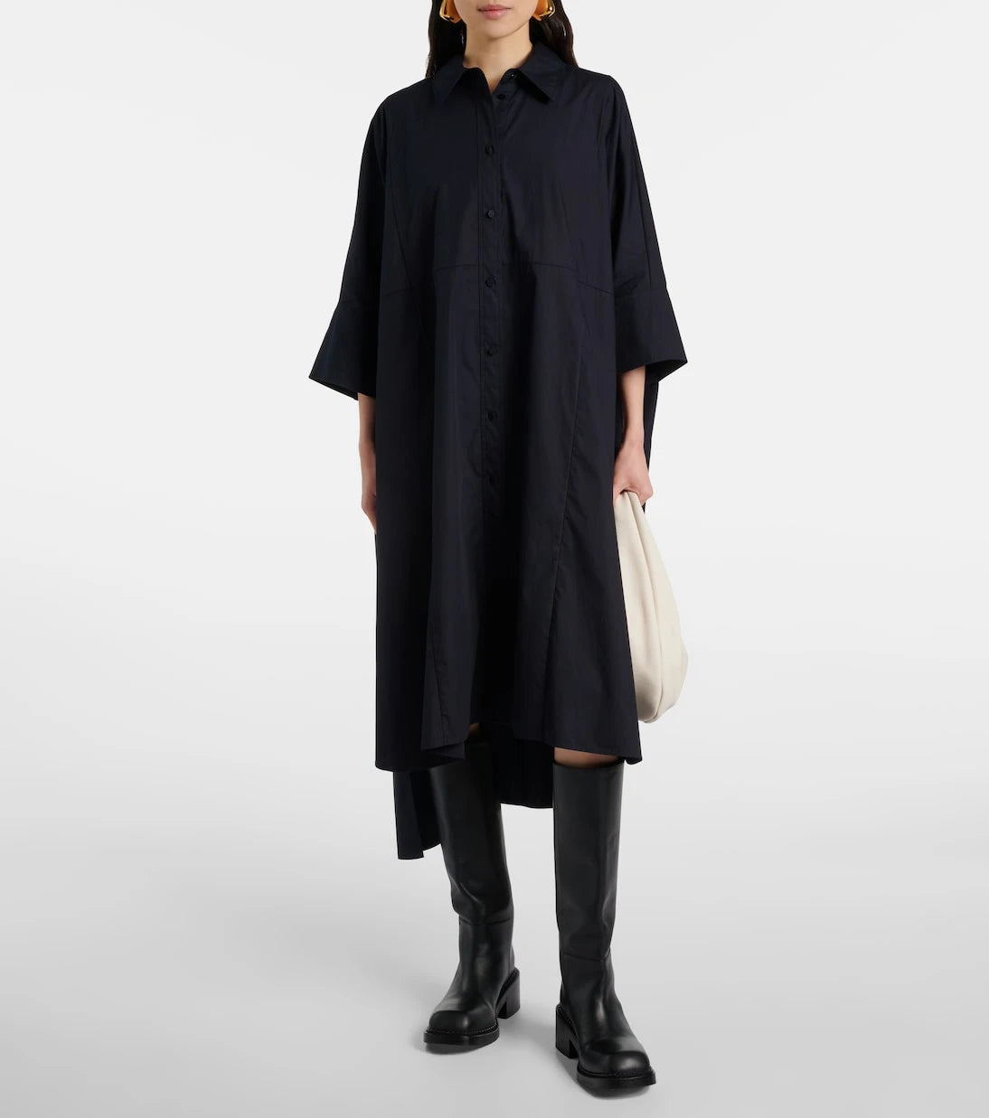 Joseph - Dania cotton poplin shirt dress