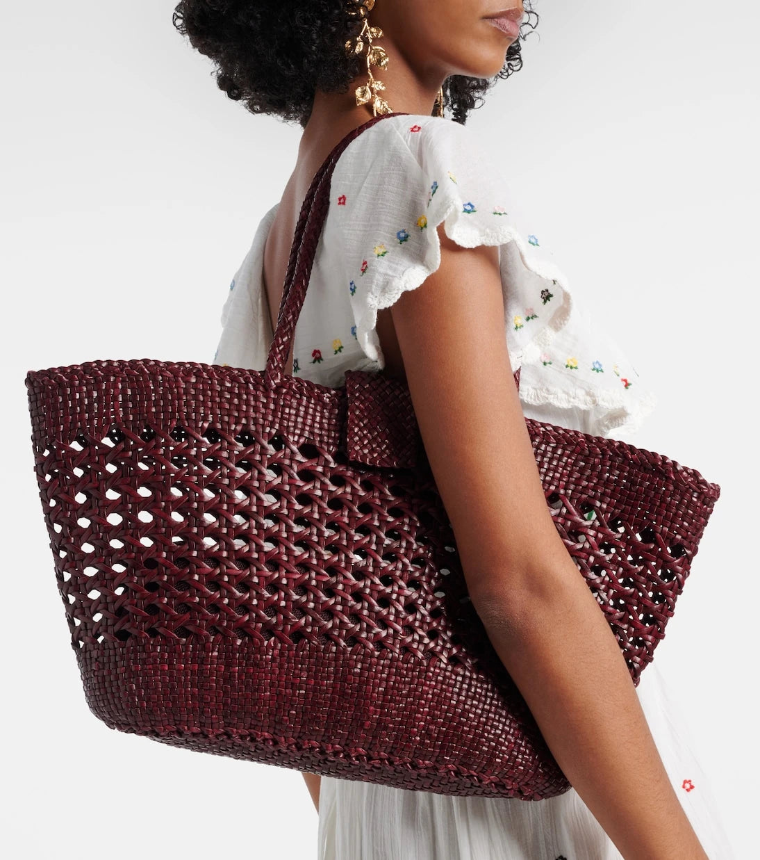 Rixo - x Dragon Diffusion Lucine tote bag