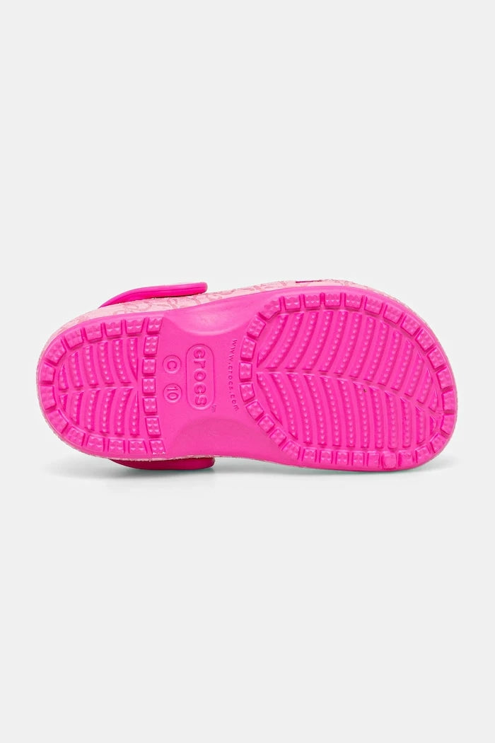 Детски чехли Crocs CROCS CLASSIC MATTEL PINK BARBIE CLOG