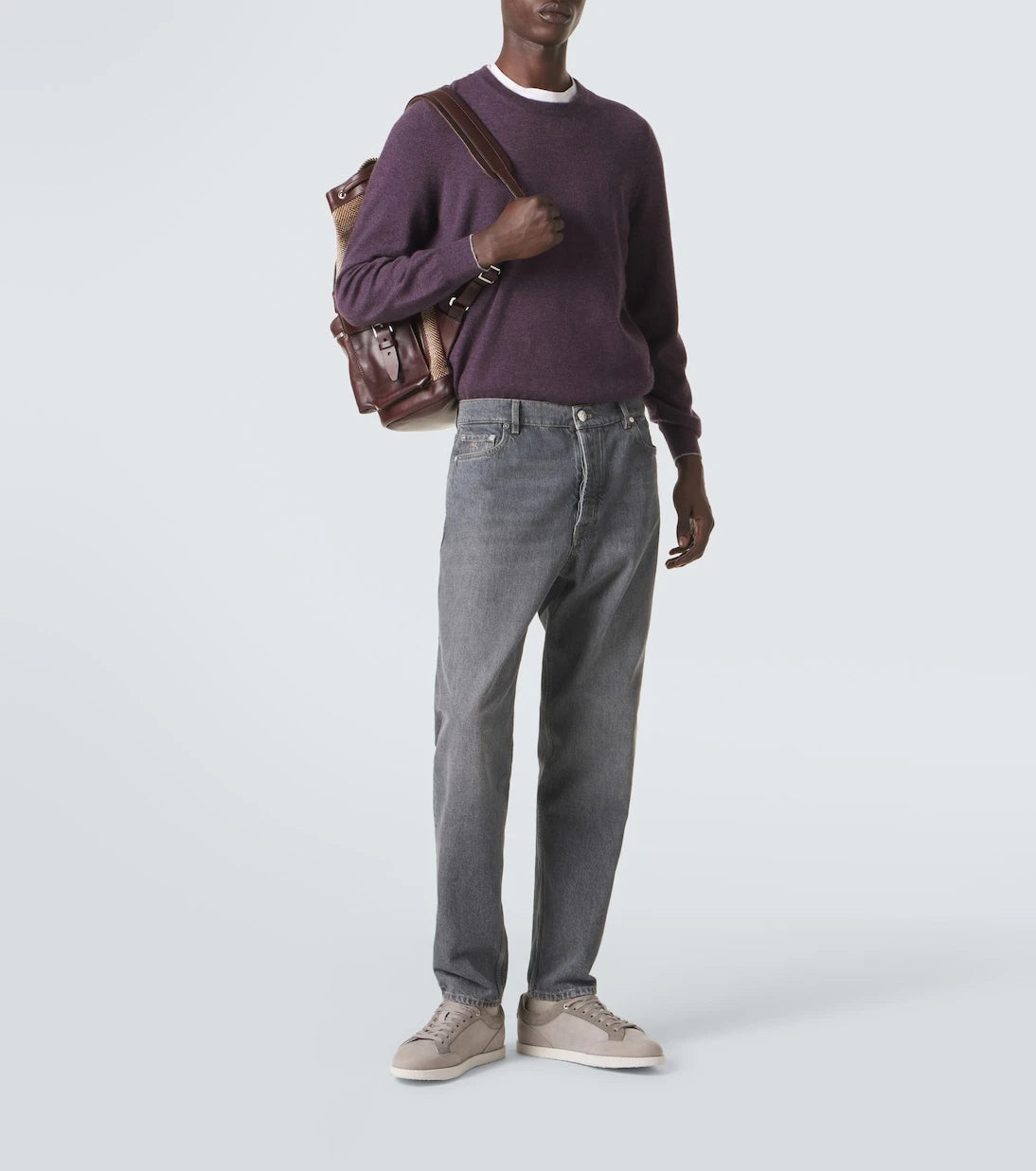 Brunello Cucinelli - Mid-rise straight jeans