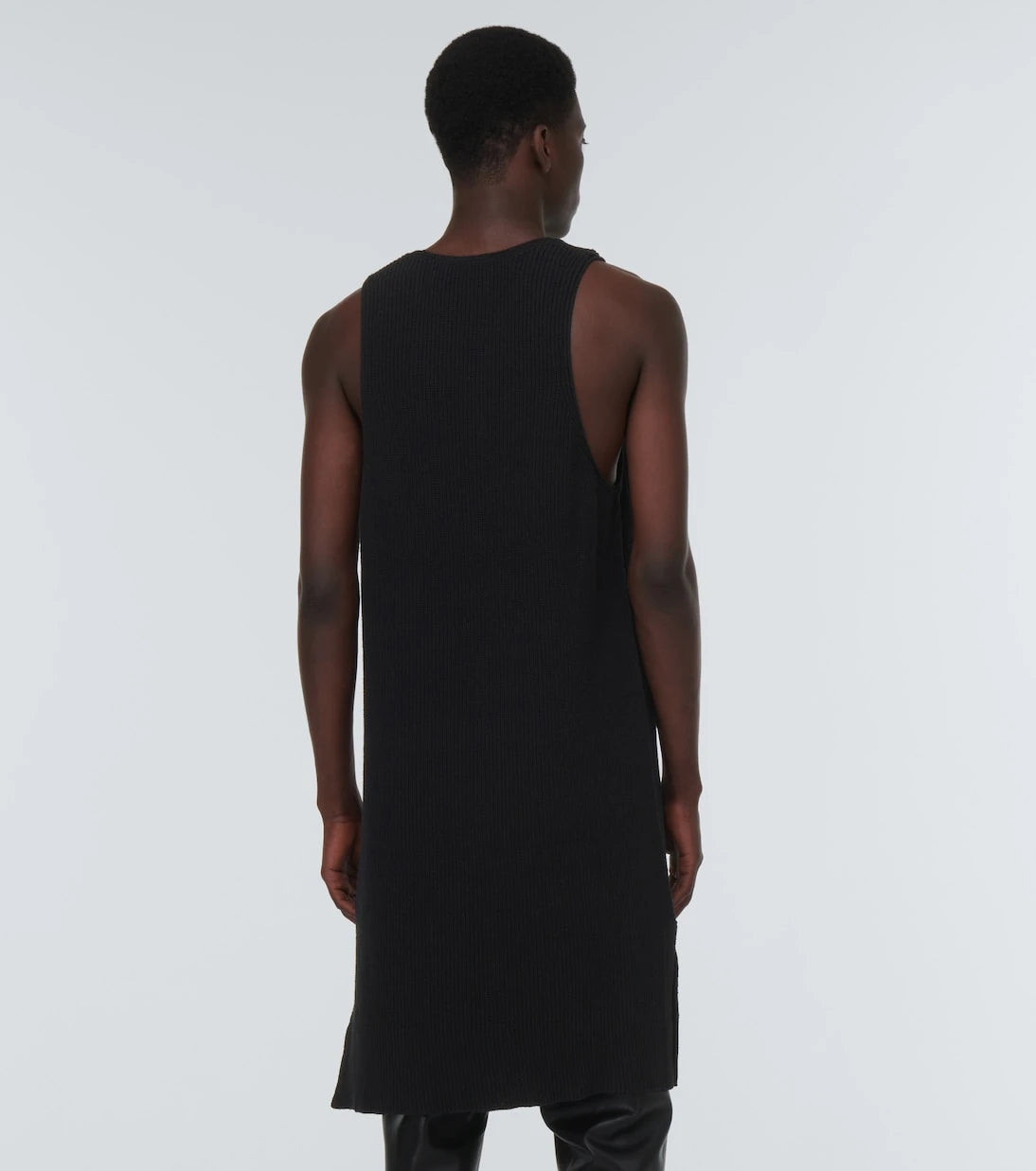 Nanushka - Zeno cotton-blend tank top