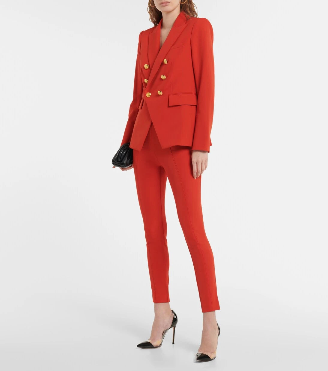 Veronica Beard - High-rise skinny scuba pants
