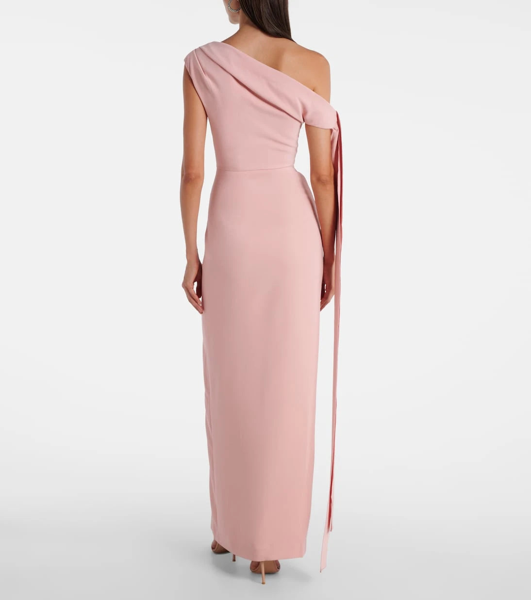 Solace London - Irina draped gown