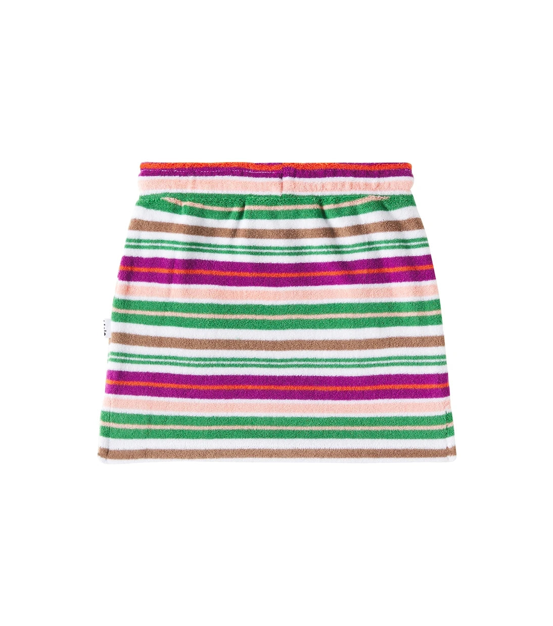 Molo - Bethany striped cotton-blend skirt