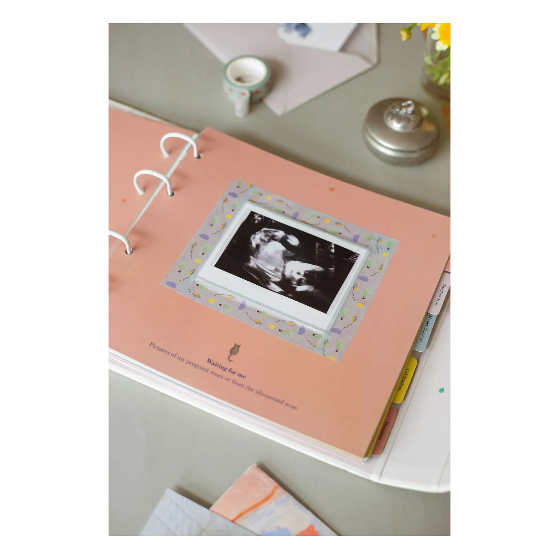 Specialday - My First Years birth album - EN | Cream