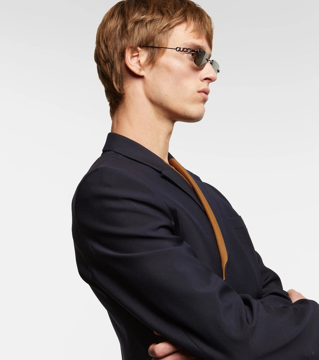 Gucci - Rectangular sunglasses