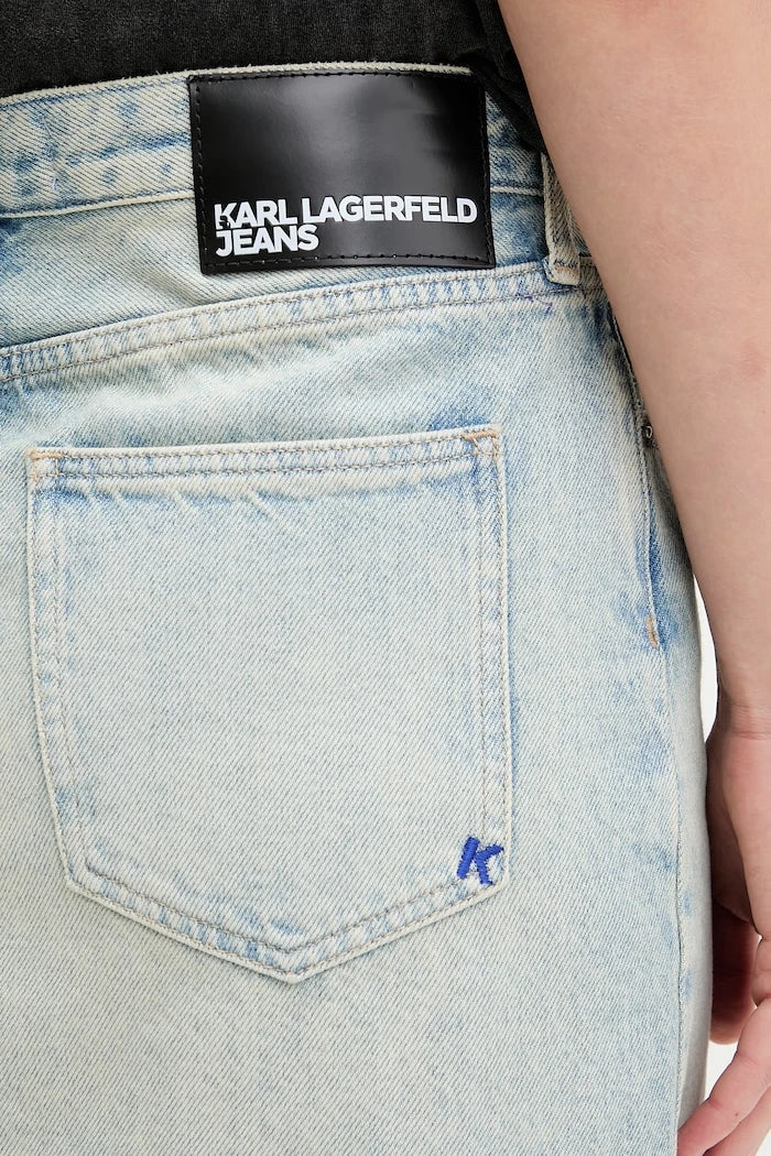 Karl Lagerfeld Jeans пола от деним