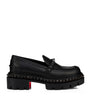 Christian Louboutin Red St Roch Pyraclou Loafers