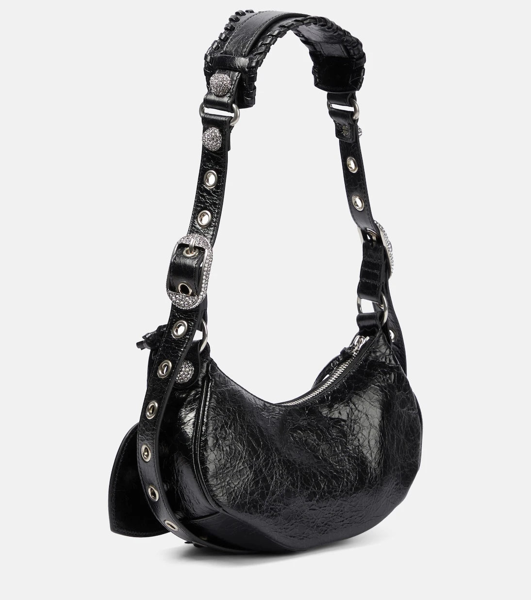 Balenciaga - Le Cagole XS leather shoulder bag