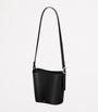 Cartier Black Small Leather Panthère C de Cartier Bucket Bag