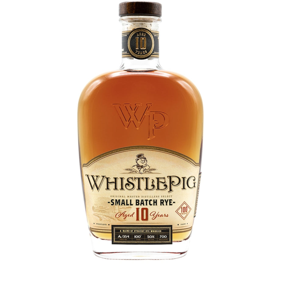 WhistlePig 10 Rye Whiskey (70cl)