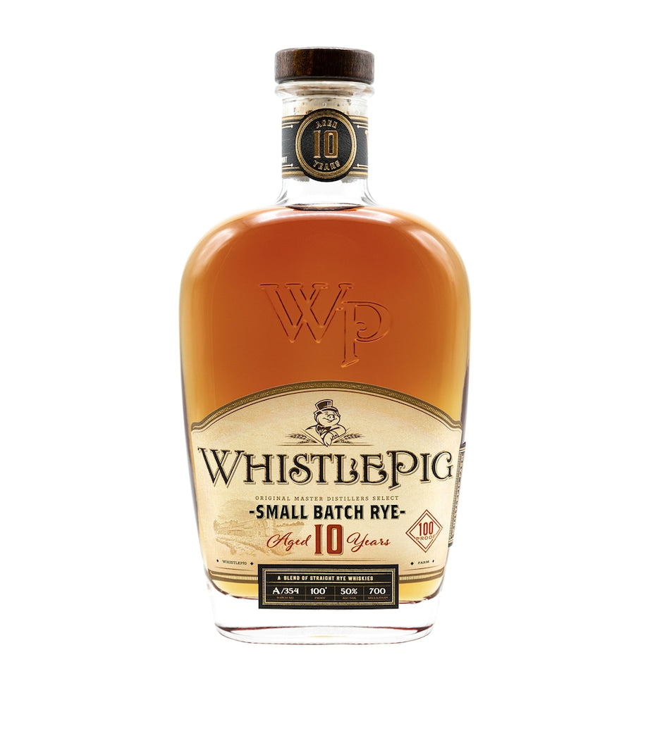 WhistlePig 10 Rye Whiskey (70cl)