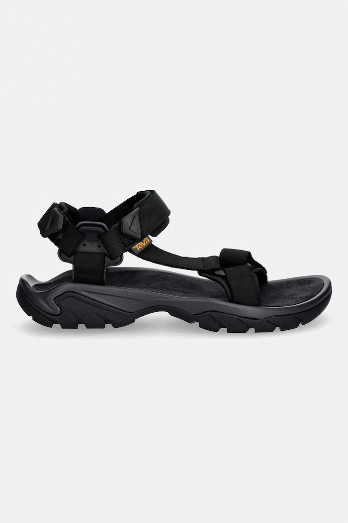 Teva сандали мъжки от набук Terra Fi 5 Universal Leather