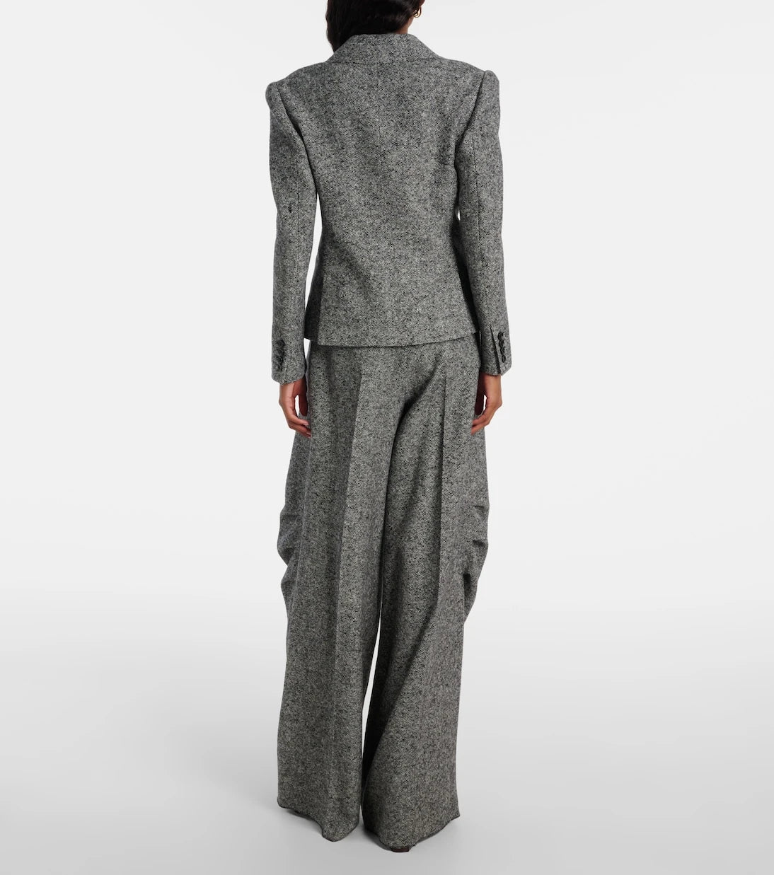 Max Mara - Salmone wool and silk blazer