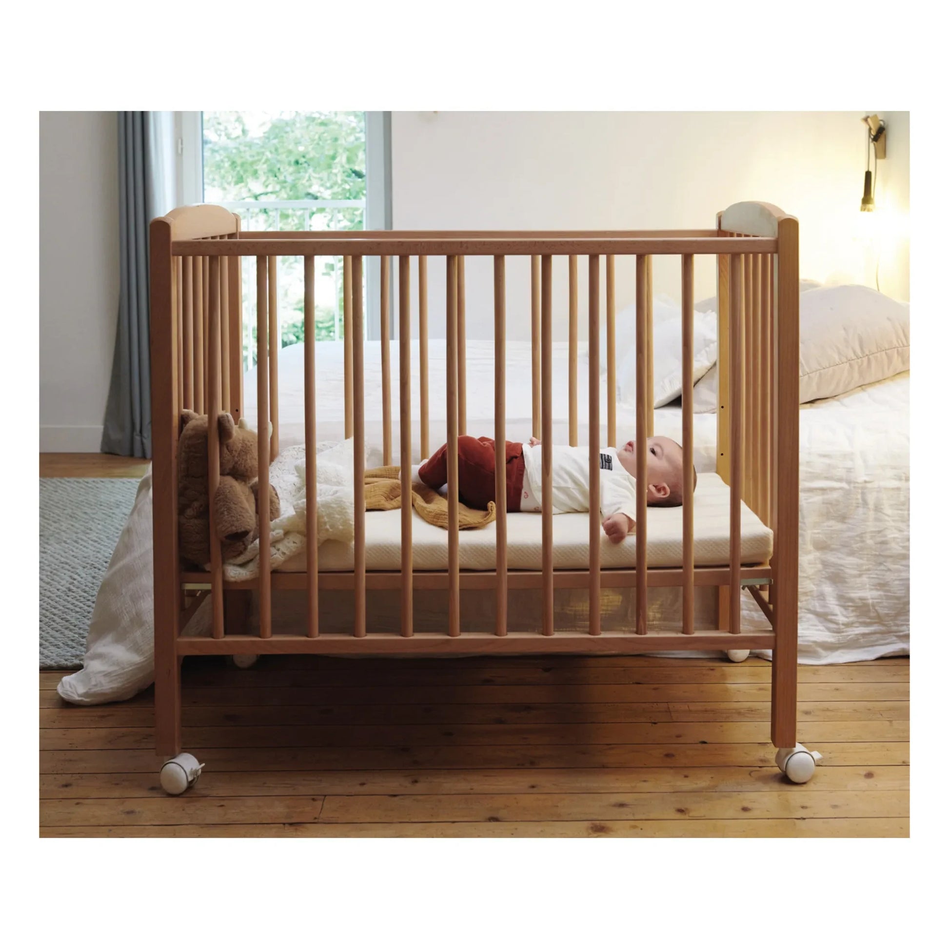 Candide - Organic Cotton Mattress for Co-Sleeping Cots