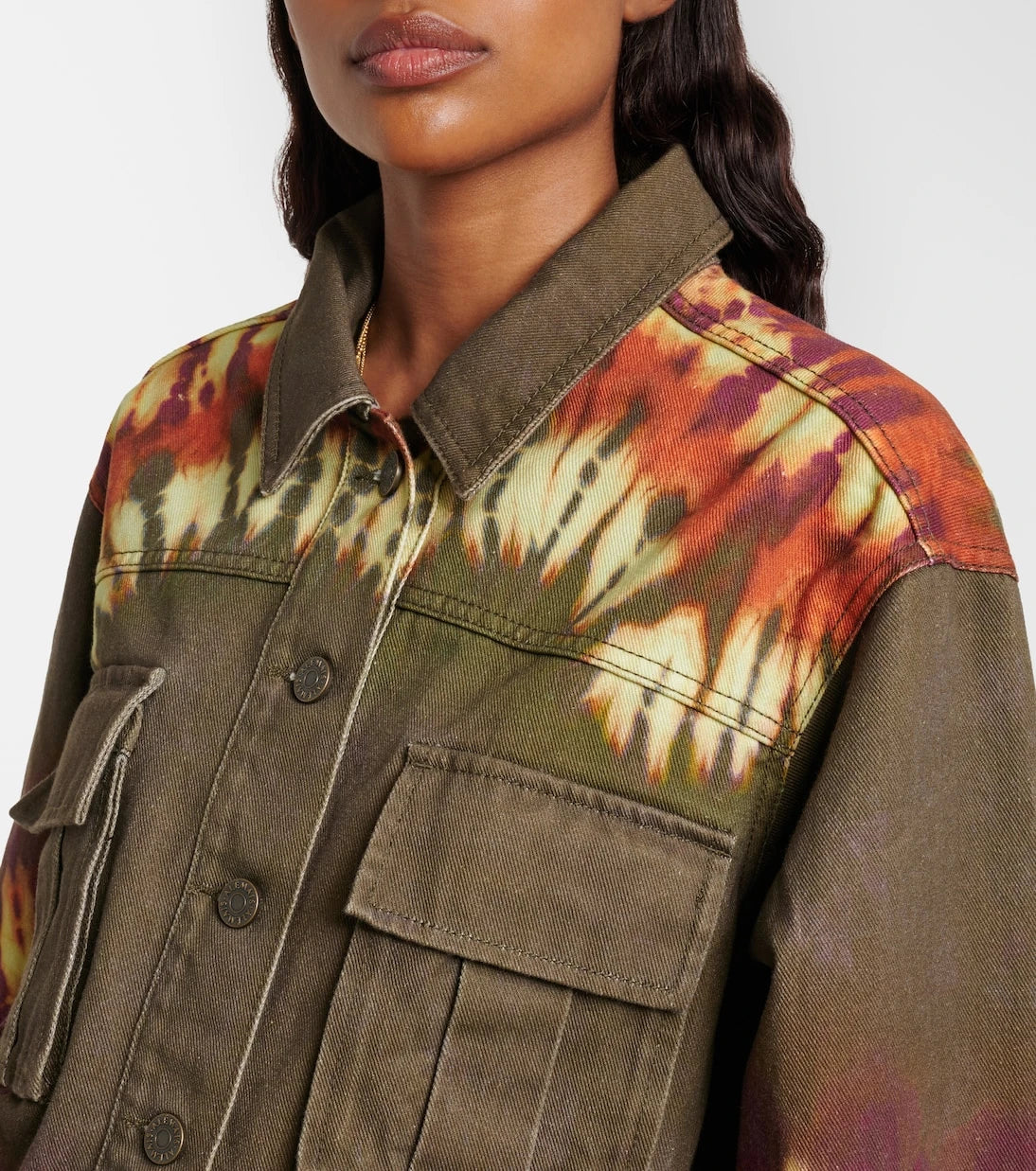 Alémais - Marilyn dyed denim jacket