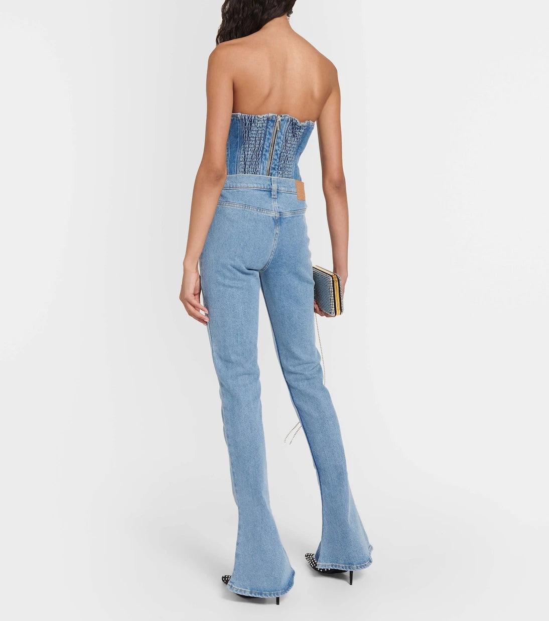 Magda Butrym - Slim-fit flared jeans