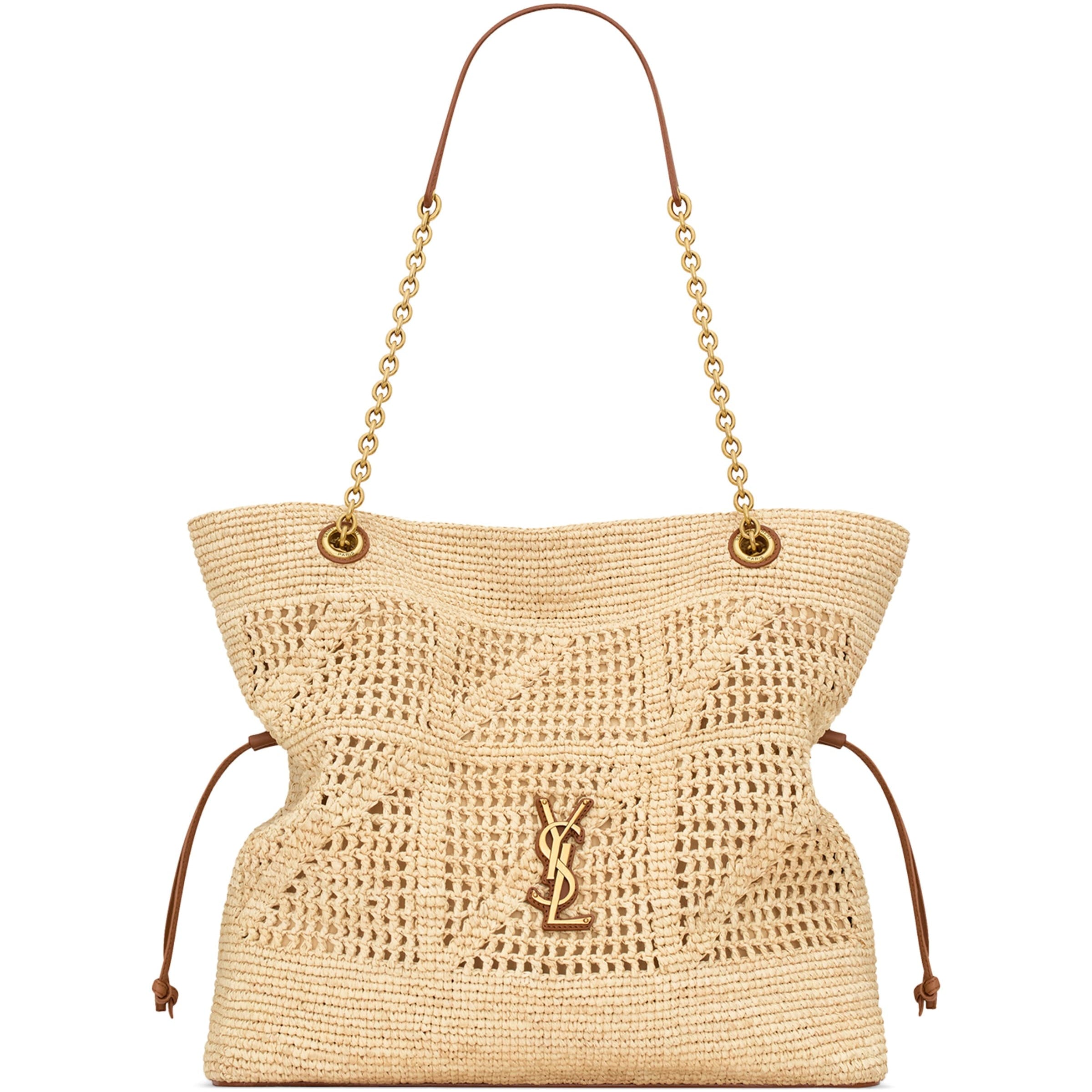 Raffia Jamie Shopping Bag