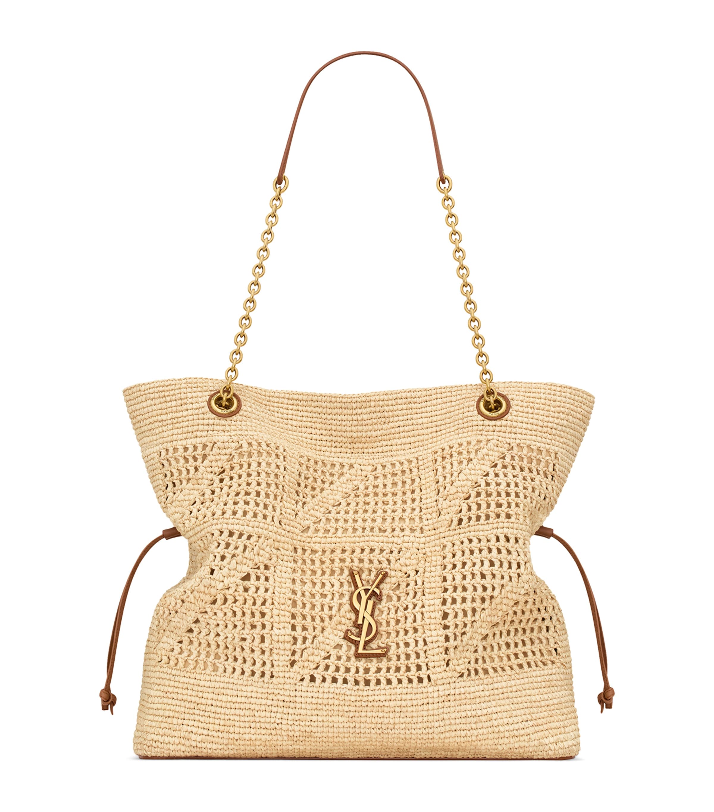 Raffia Jamie Shopping Bag