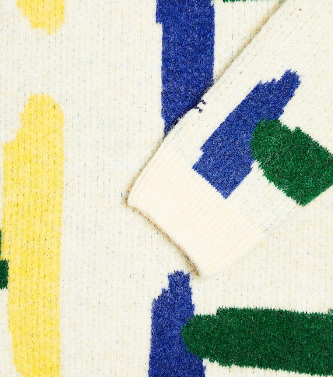 Bobo Choses - Geometric jacquard sweater