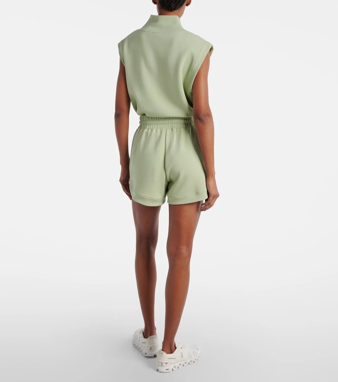 فارلي - شورت أولي بخصر مرتفع