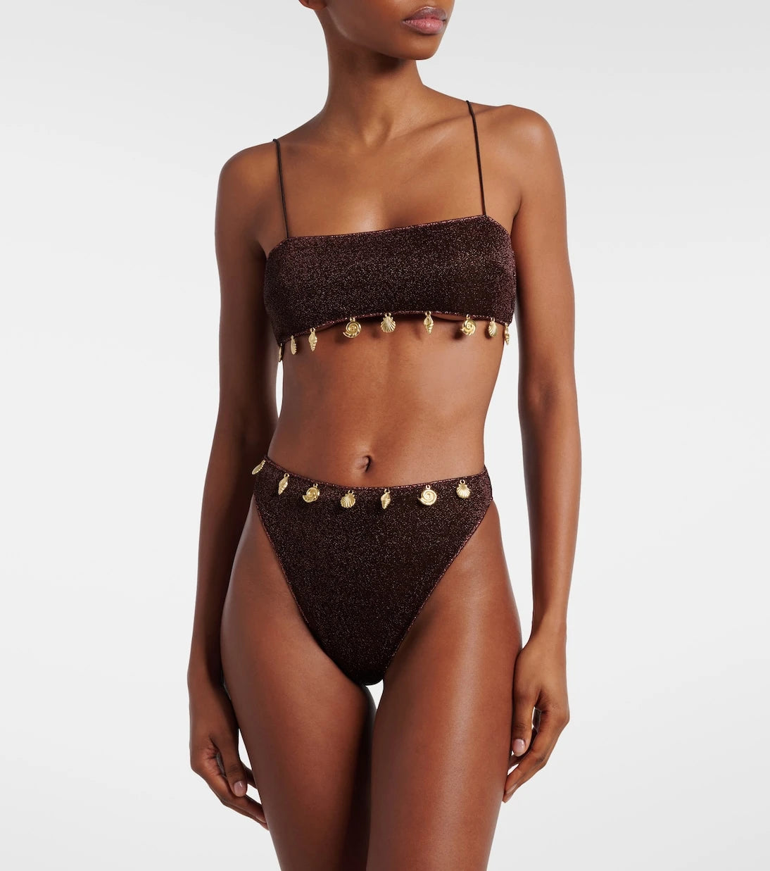Oséree - Lumière embellished bikini