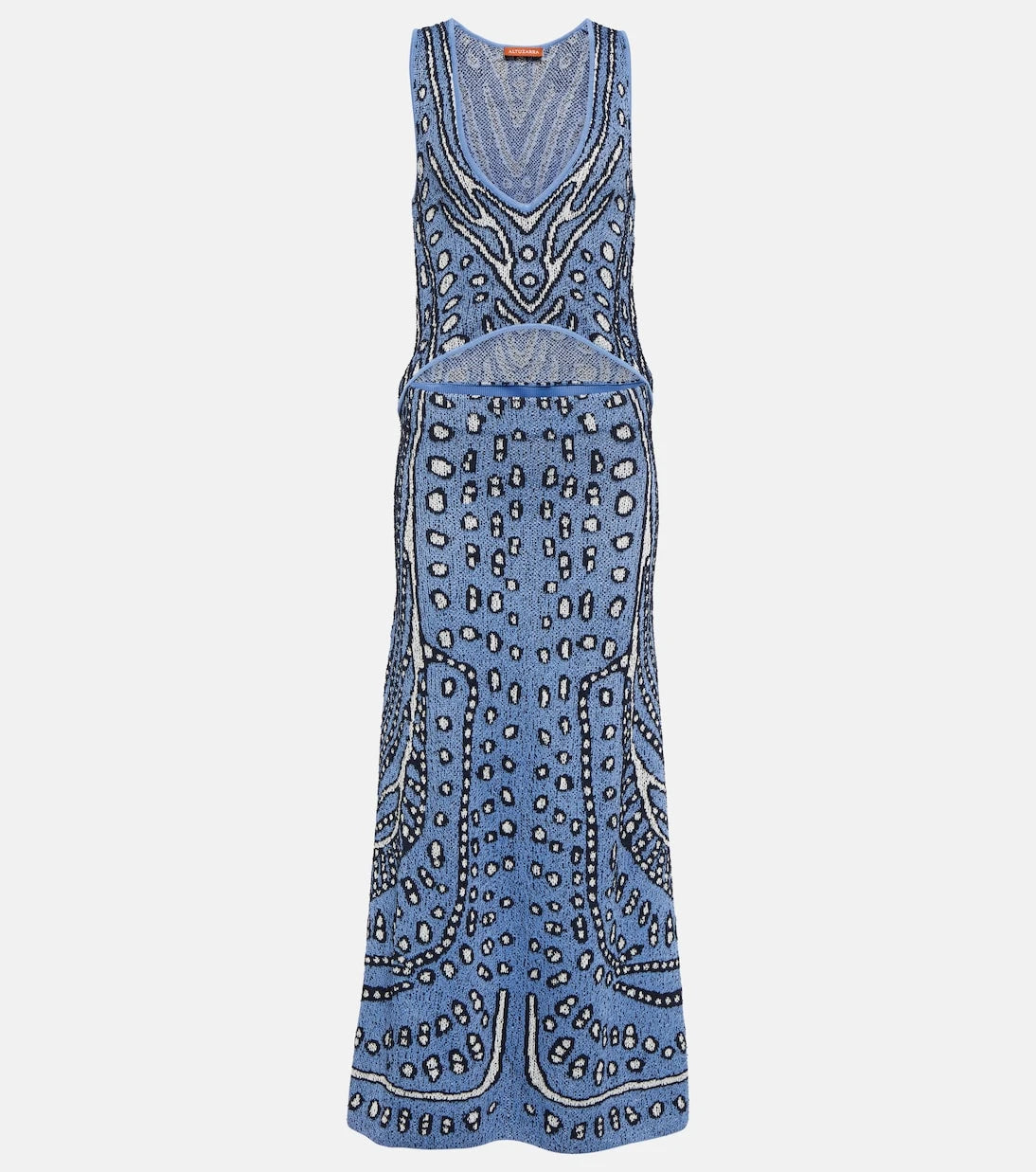 Altuzarra - Hannah jacquard knit midi dress