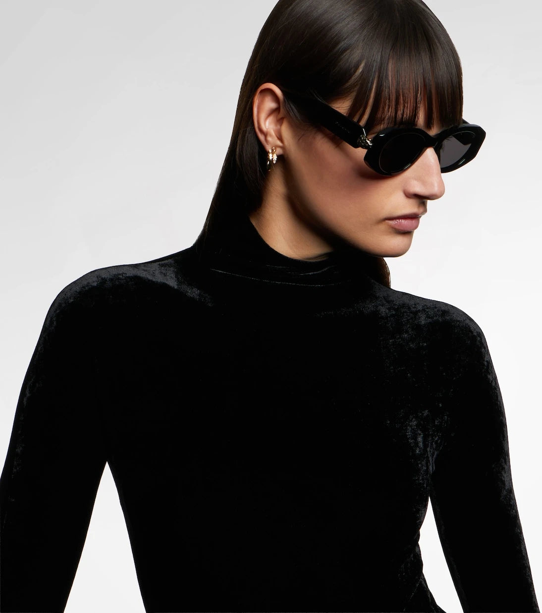 Bvlgari - Serpenti Forever oval sunglasses