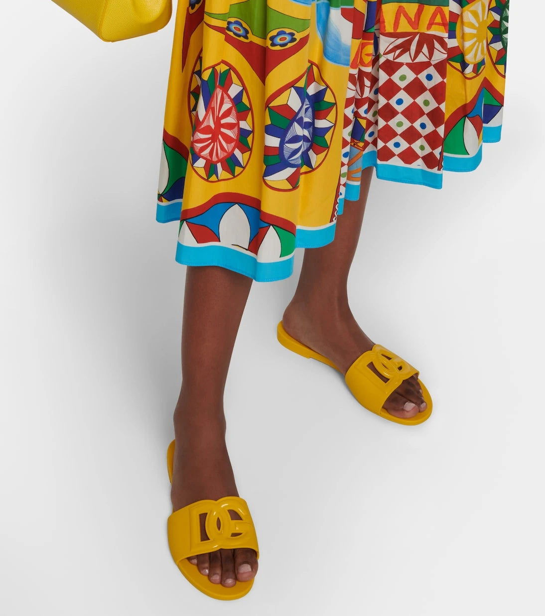 Dolce&Gabbana - DG rubber slides