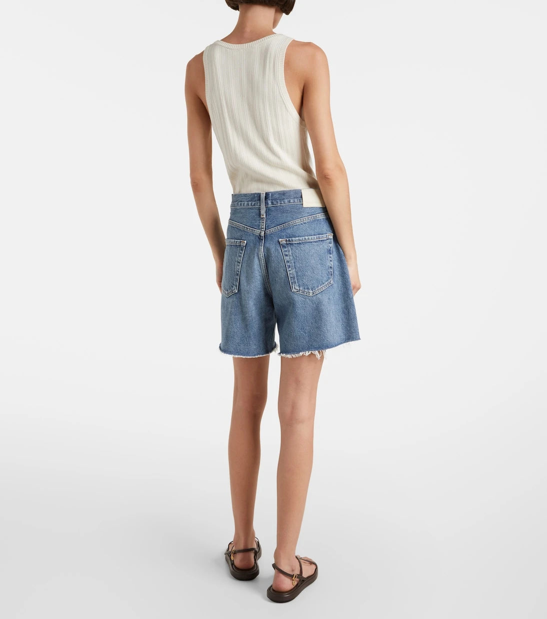 Citizens of Humanity - Marlow Long denim shorts