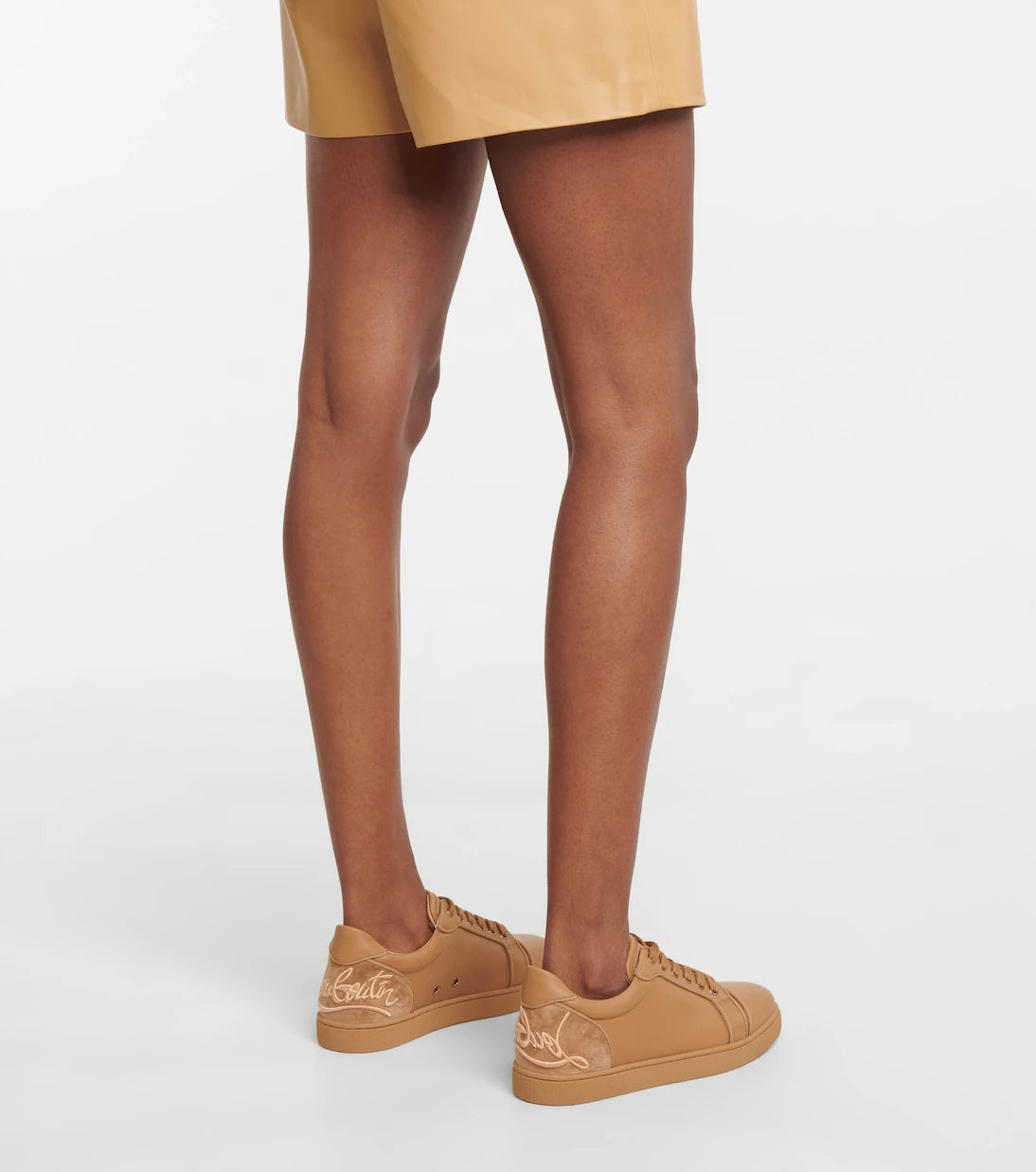 Christian Louboutin - Fun Vieira leather sneakers