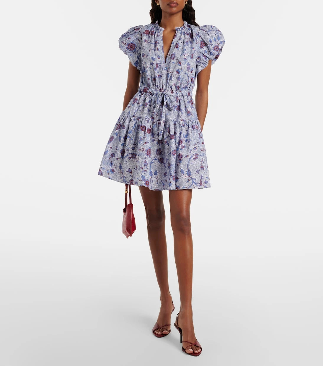 Ulla Johnson - Izel floral cotton minidress