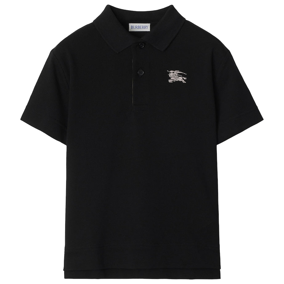Burberry Kids Cotton EKD Polo Shirt (3-12 Years)