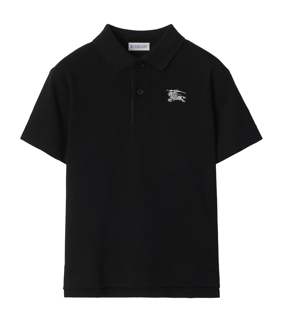 Burberry Kids Cotton EKD Polo Shirt (3-12 Years)