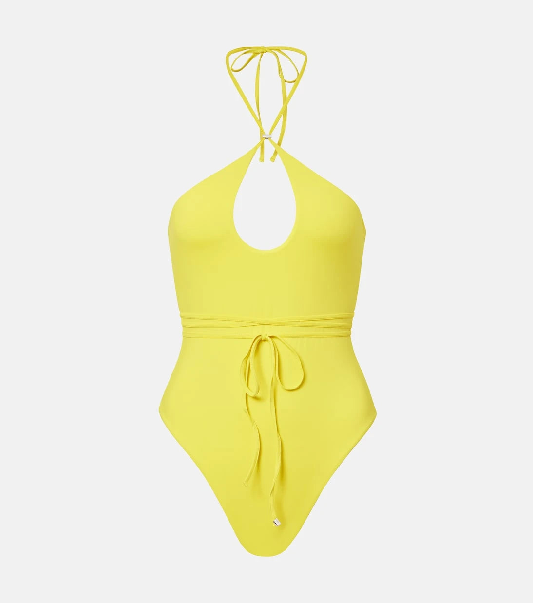 The Attico - Keyhole swimsuit
