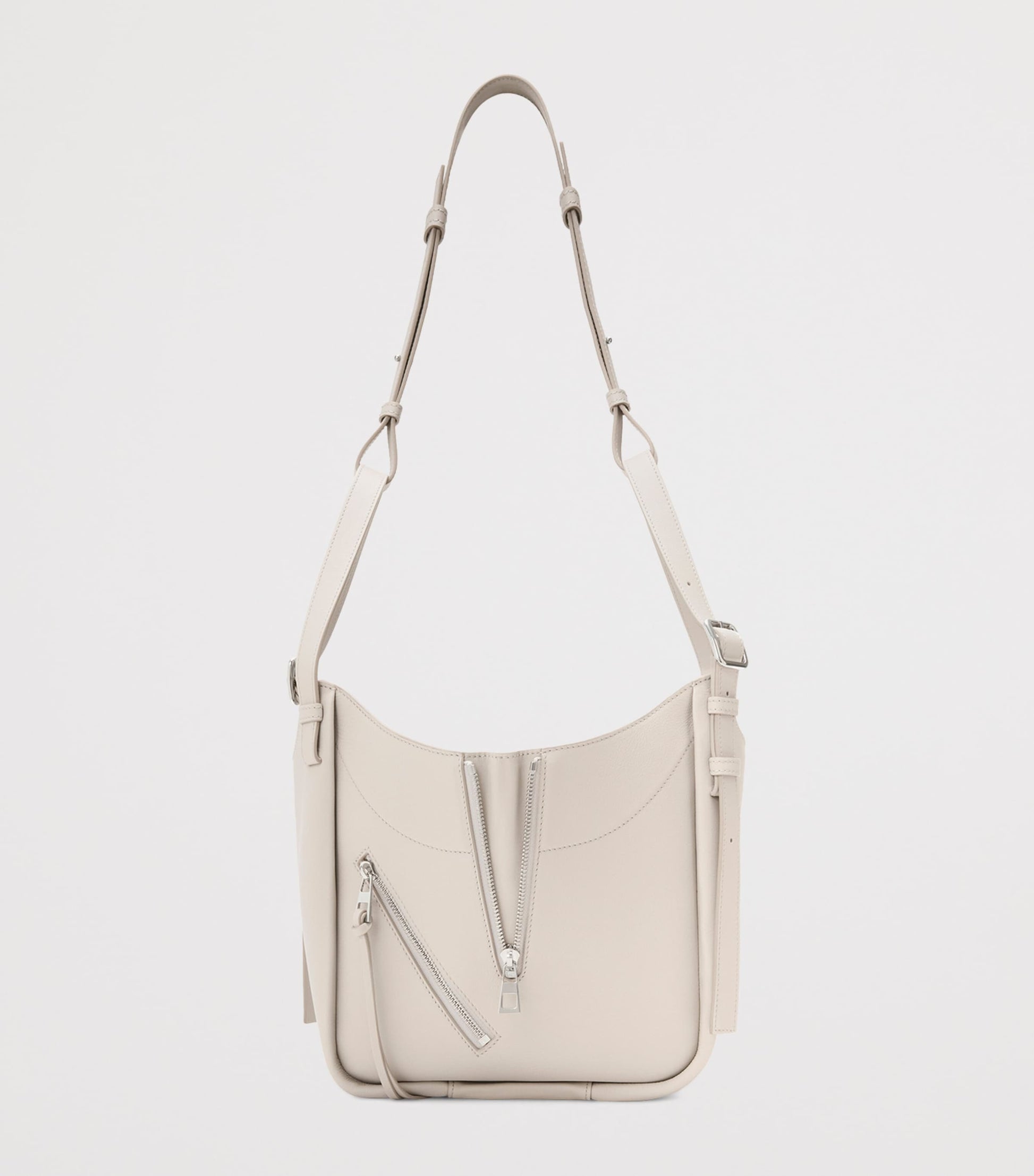 Leather Hammock Flip Bag