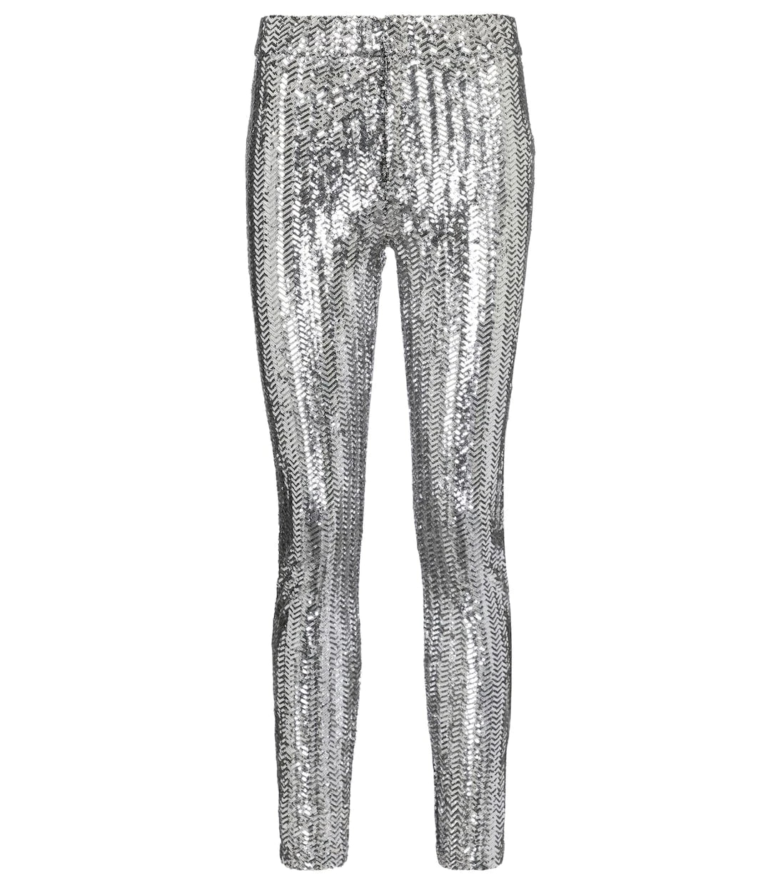 Isabel Marant - Todiz sequined high-rise skinny pants
