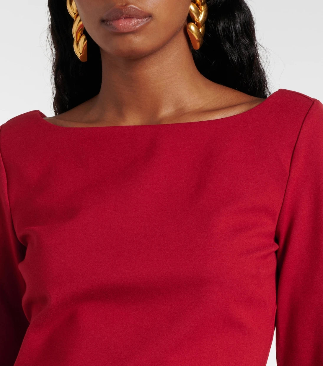 Staud - Hawthorne ruffled minidress