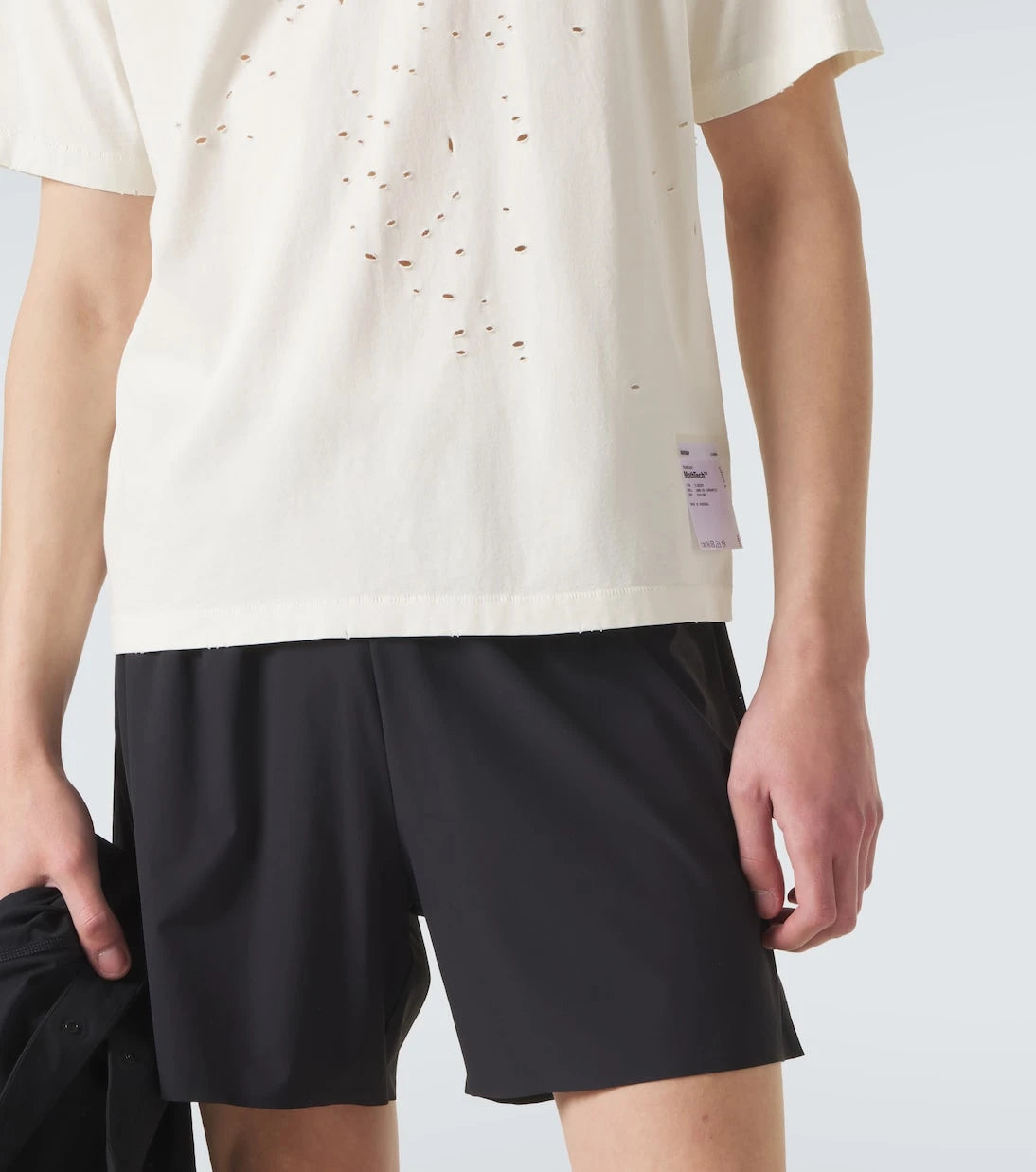 Satisfy - MothTech cotton jersey T-shirt