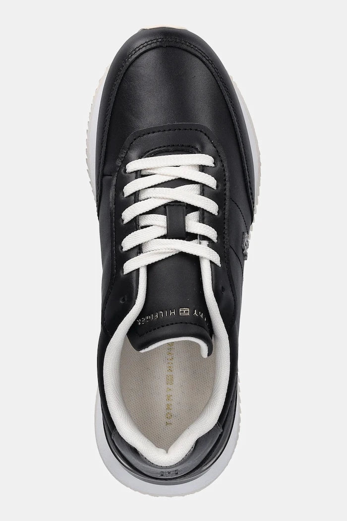 Кожени маратонки Tommy Hilfiger CHIC FASHION RUNNER