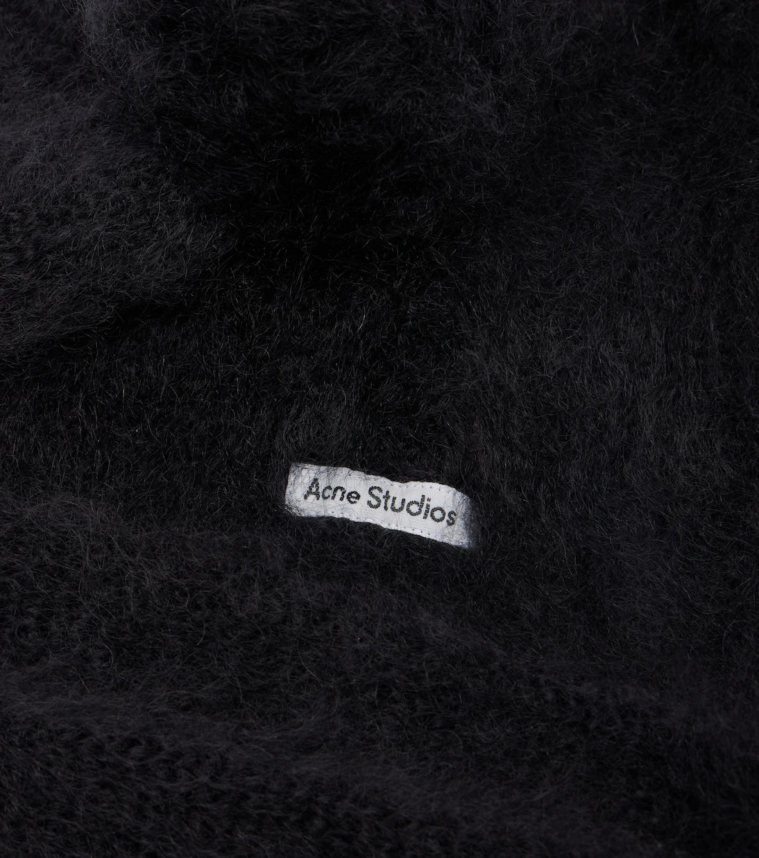 Acne Studios - Klavad mohair and wool hat