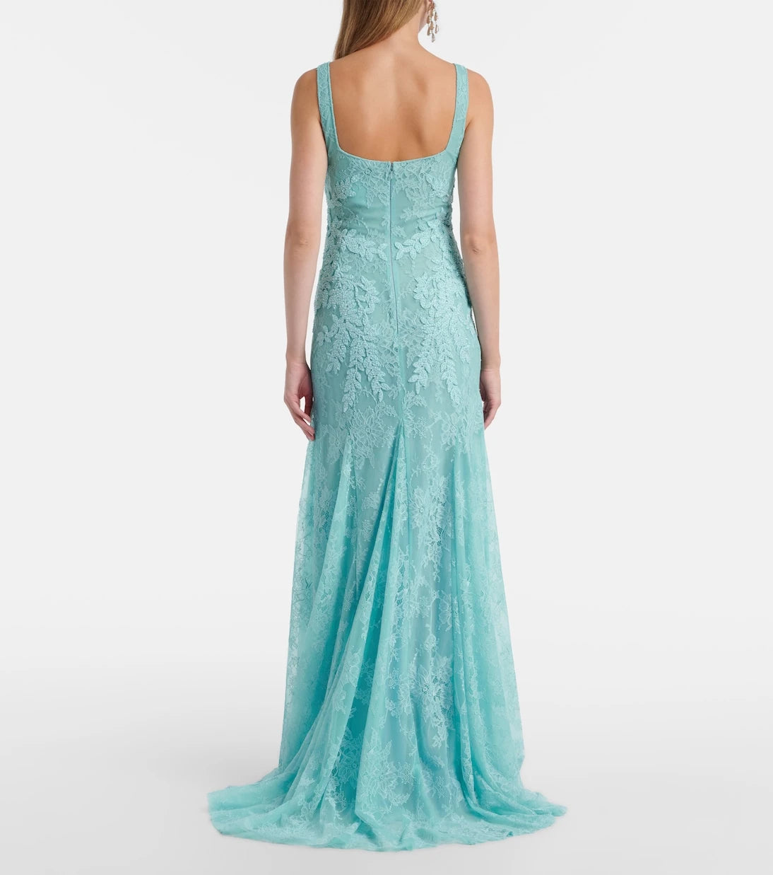 Costarellos - Lace gown