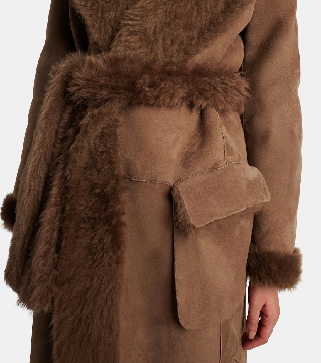 Ralph Lauren Collection - Wilmer reversible shearling coat