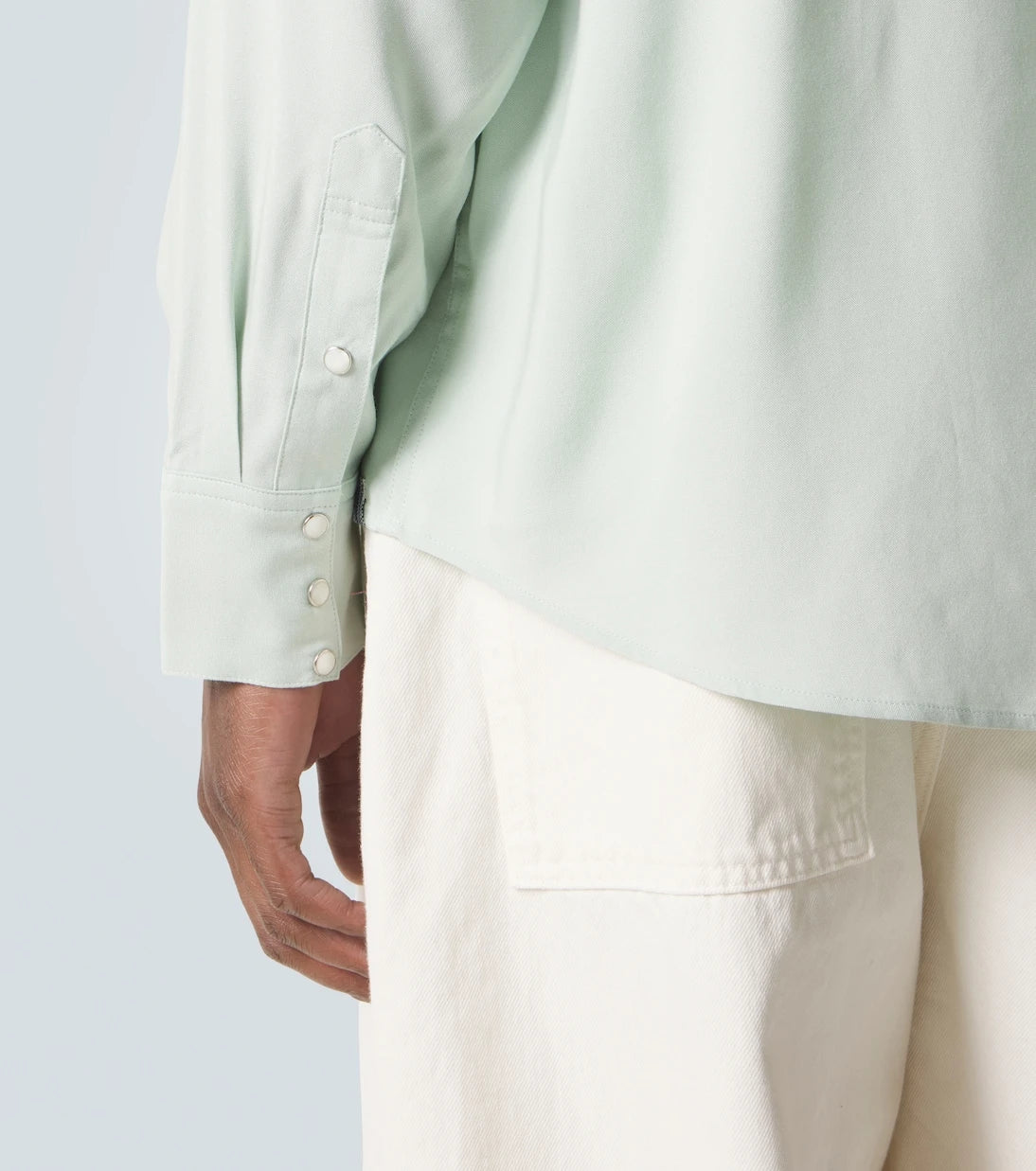 Visvim - Four Corners canvas shirt