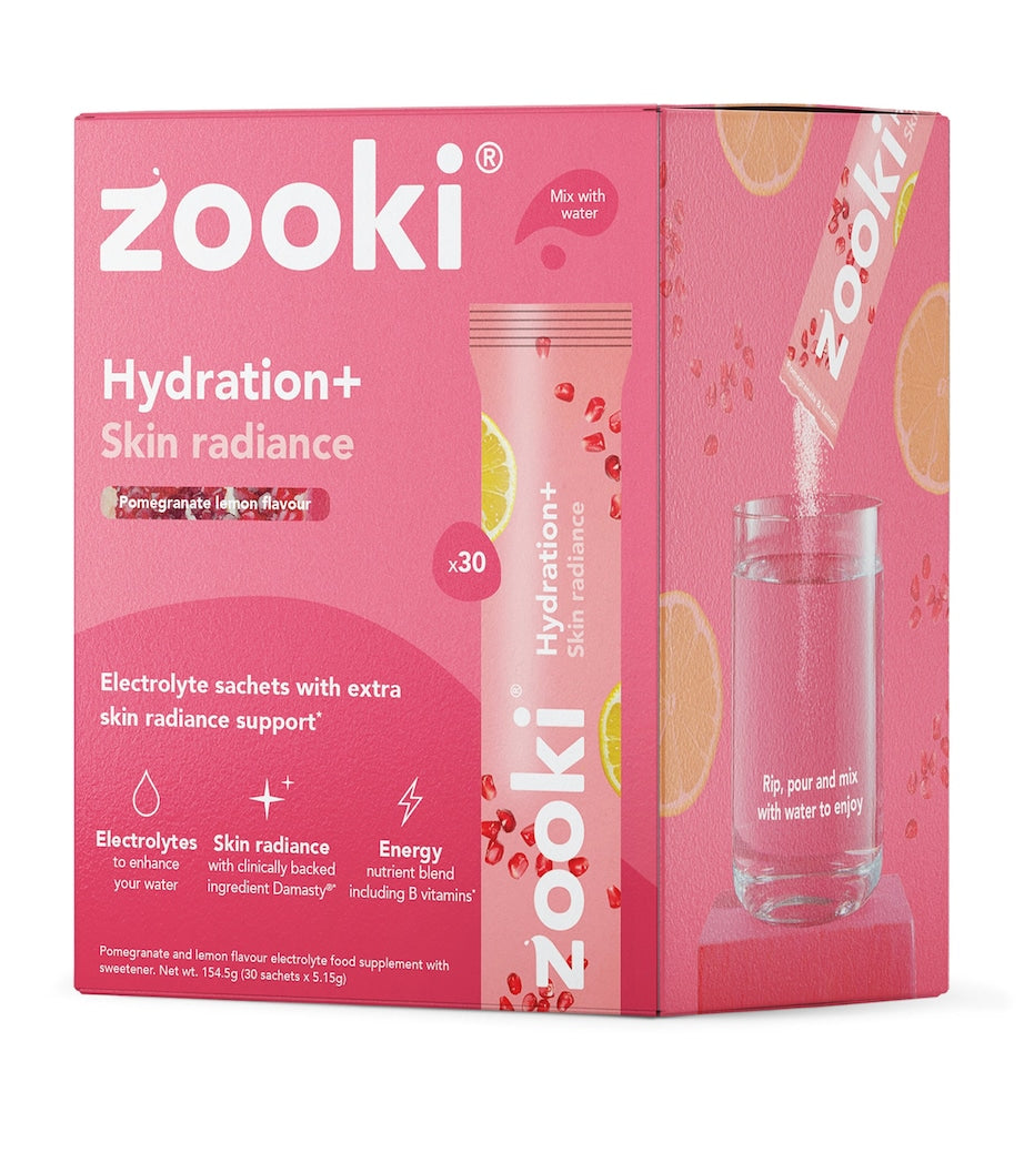 YourZooki Electrolytes+ Skin Radiance Sachets (Pack of 30)