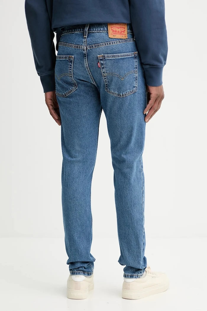 Levi's erkek slim taper jean 515 SLIM FIT STRAIGHT