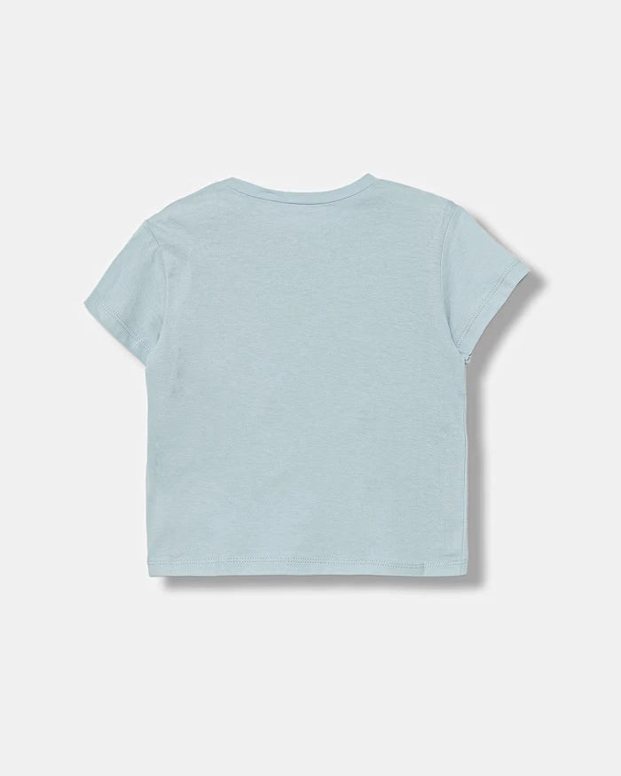 United Colors of Benetton çocuk pamuklu tişört