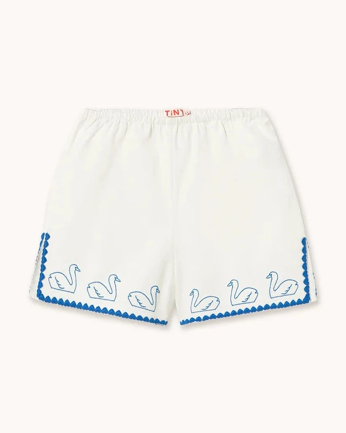 Tinycottons SWANS LINEN SHORTS Çocuk Keten Şort
