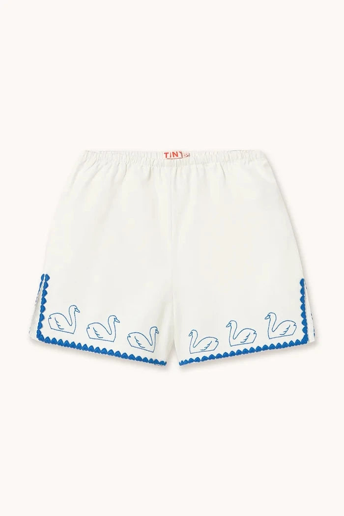 Tinycottons SWANS LINEN SHORTS Çocuk Keten Şort